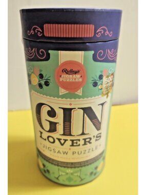 Gin Lovers Puzzle by Ridley's Games 500 PCS.